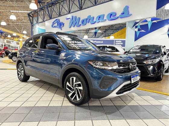 VOLKSWAGEN T-CROSS 1.0 200 TSI TOTAL FLEX COMFORTLINE AUTOMÁTICO VOLKSWAGEN T-CROSS 1.0 200 TSI TOTAL FLEX COMFORTLINE AUTOMÁTICO
